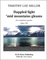 Dappled Light 'Mid Mountains Gleams P.O.D. cover